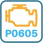 Ford Econoline P0605: Significado, Causas, + Arreglo