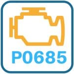 Subaru Impreza P0685: Significado, causas y diagnóstico