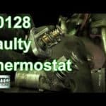 Chrysler Town and Country P0128: Termostato del refrigerante - por debajo de la temperatura